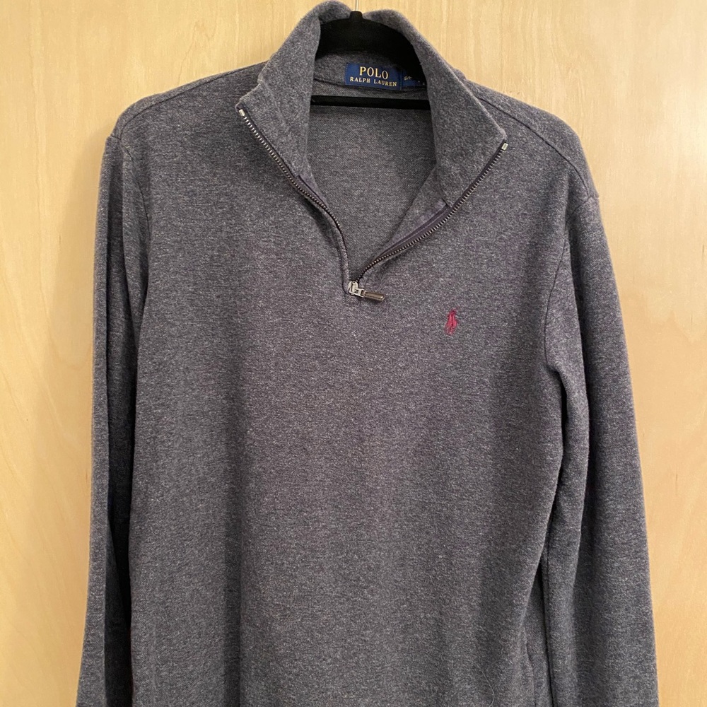 Polo sweatshirt